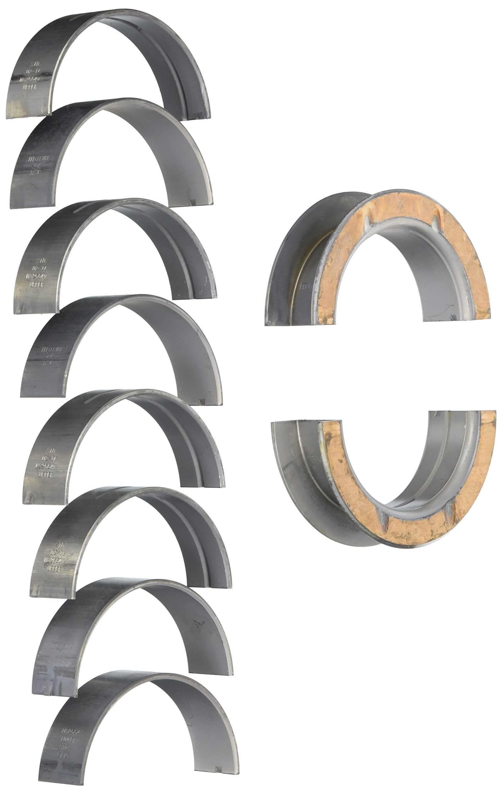 Engine Crankshaft Main Bearing Set Clevite 77 MS-1039V