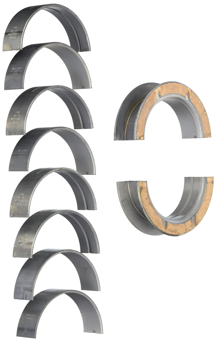 Engine Crankshaft Main Bearing Set Clevite 77 MS-1039V