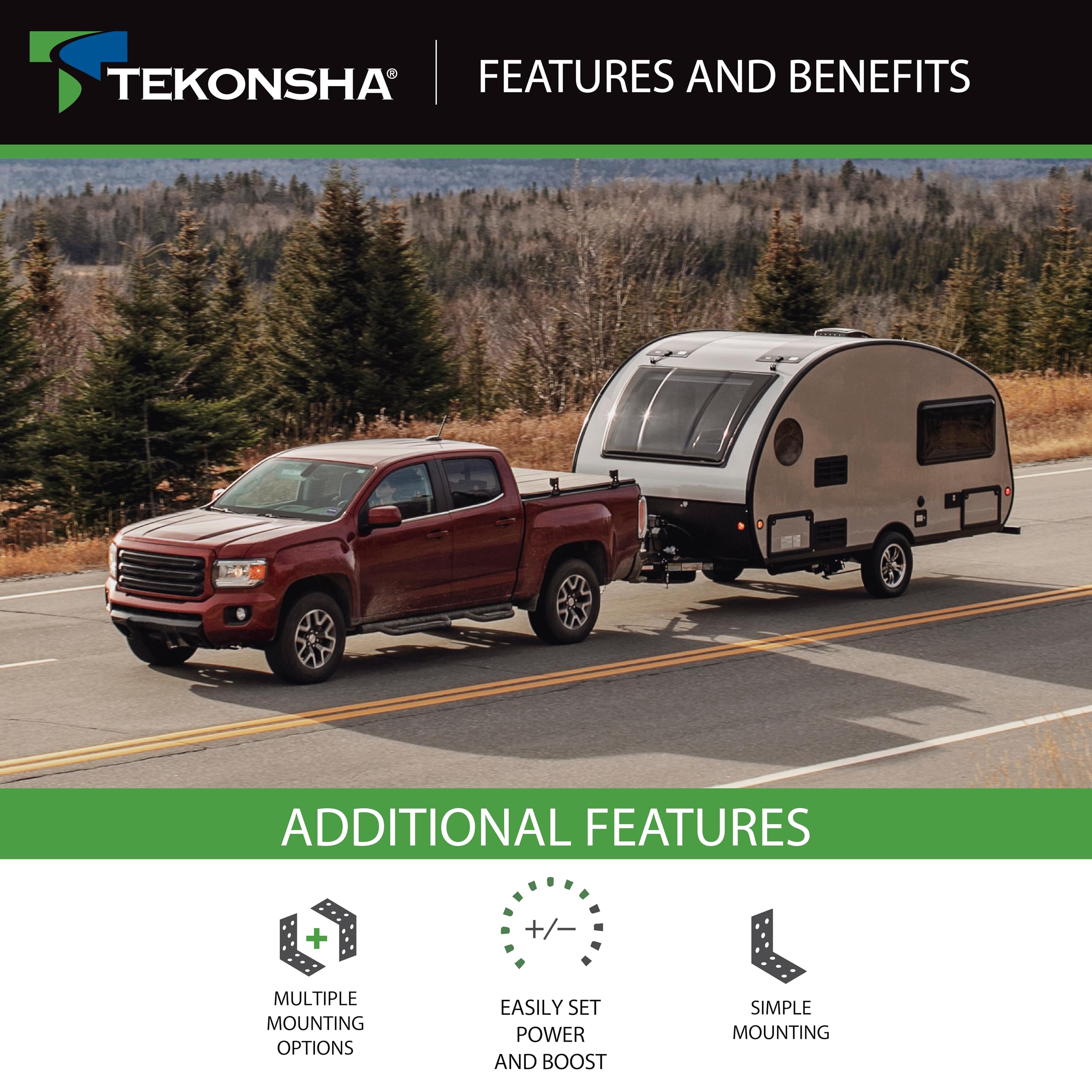 Tekonsha T-One 118336 T-Connector Custom Harness, 4-Way Flat, w/Converter, Compatible with Isuzu, Acura, Honda Selected Items (Please Verify VEHICLE APPLICATION)