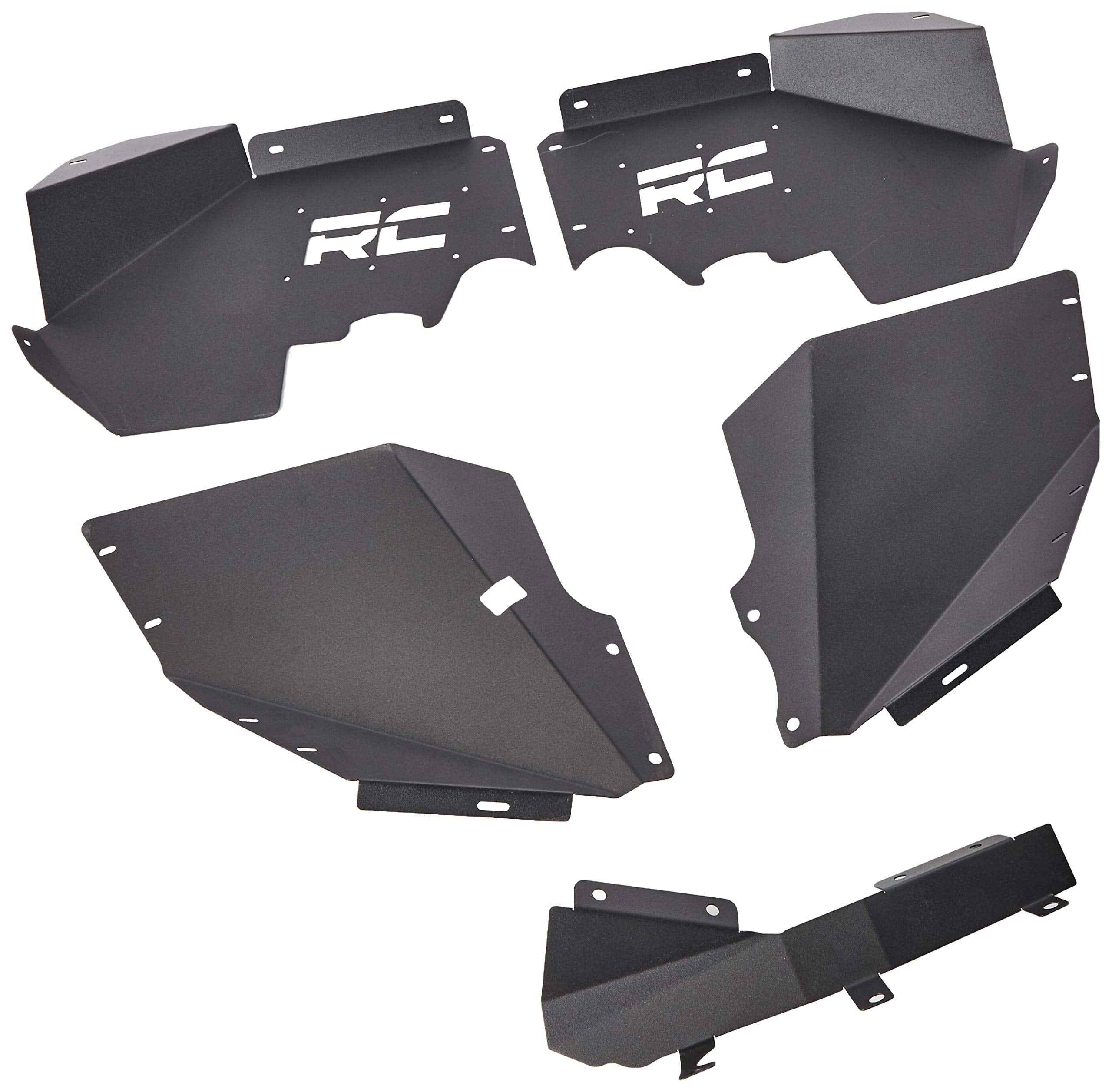 Rough Country Inner Front Fenders for Jeep Wrangler JK (2007-2018) - Set of 2