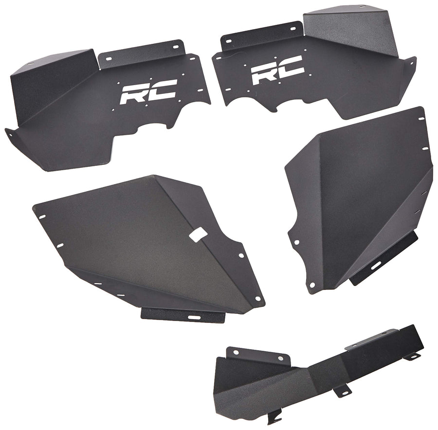 Rough Country Inner Front Fenders for Jeep Wrangler JK (2007-2018) - Set of 2