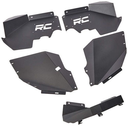 Rough Country Inner Front Fenders for Jeep Wrangler JK (2007-2018) - Set of 2