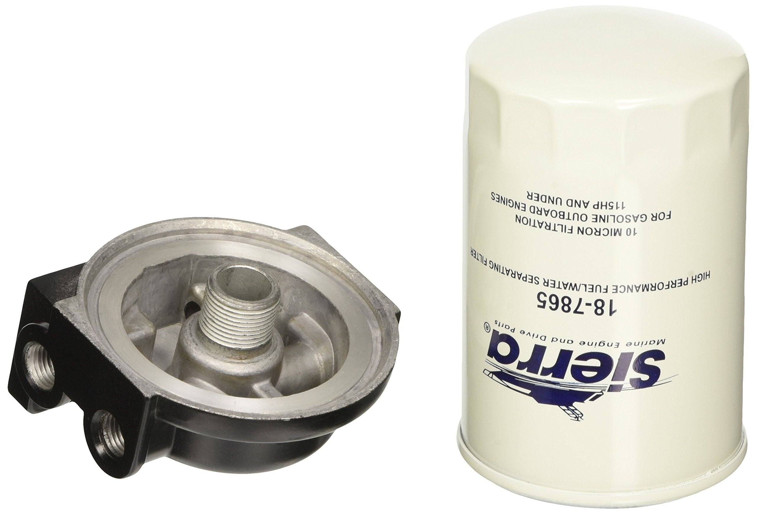 18-7965-1 Sierra International, Fuel Water Separator Assembly , white