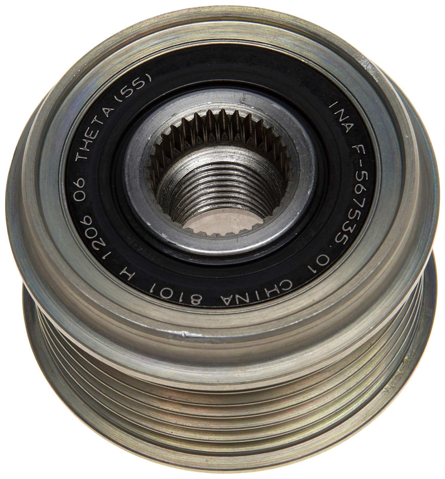 DriveAlign Gates 37168P Overrunning Decoupler Pulley
