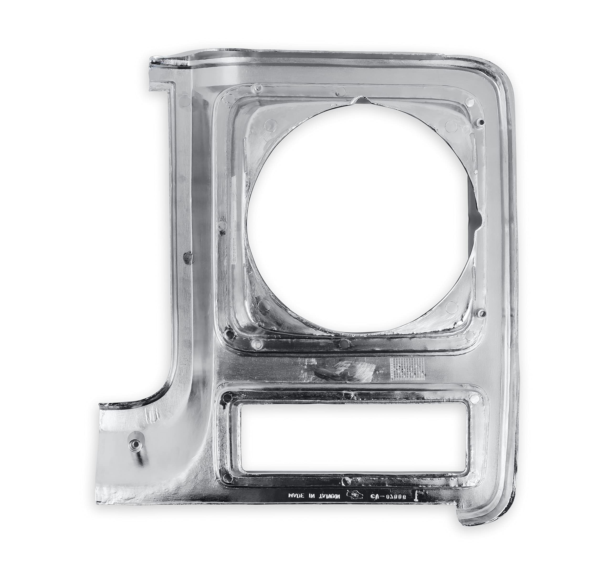 04-323 Brothers Trucks Headlight Bezel - Round Head Light - Right