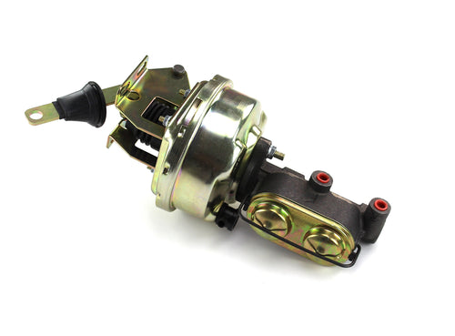 Scott Drake Disc Brake Power Conversion for Manual Transmission, Compatible with 1964-1966 Ford Mustang, Model PBC-M1
