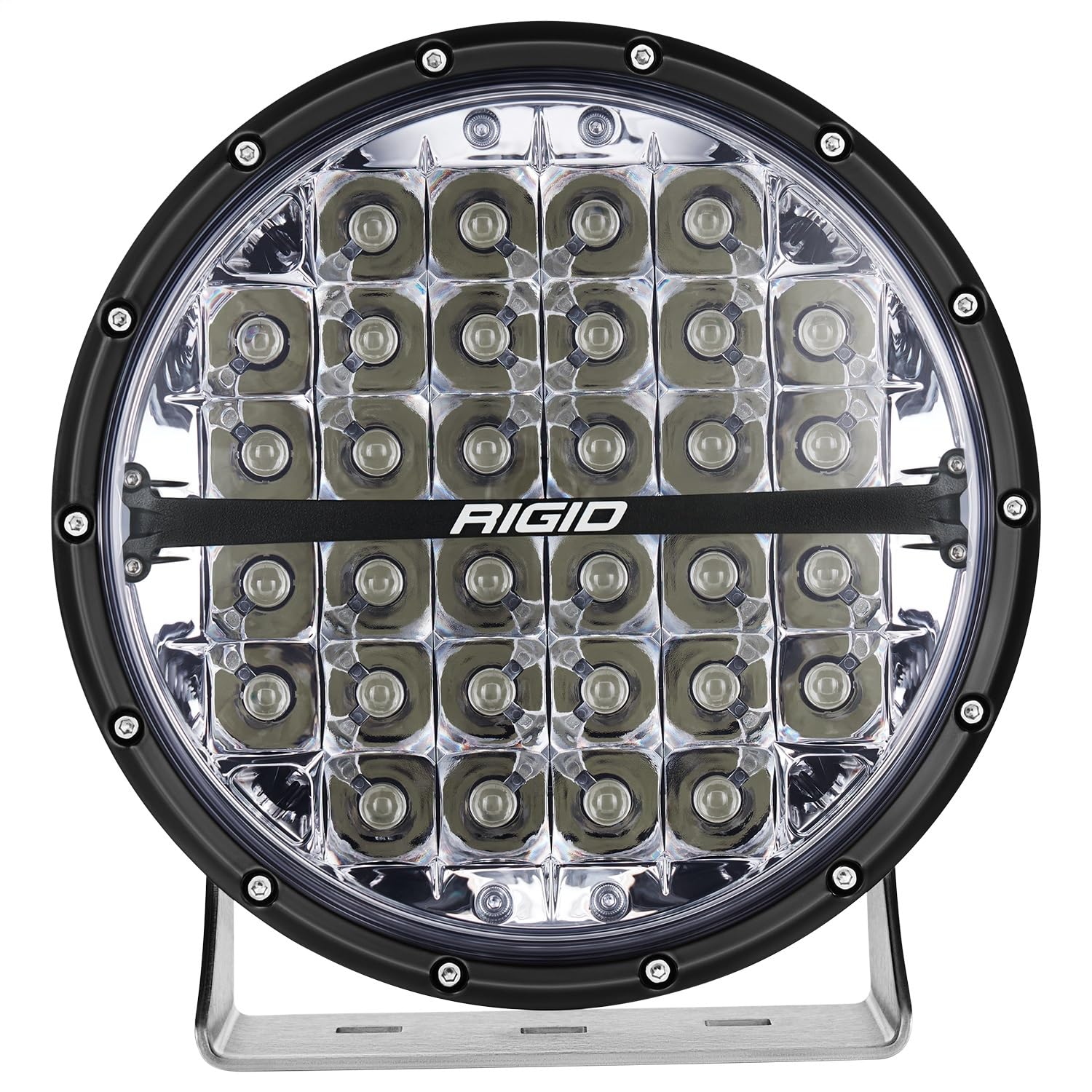 9 Inch 360-Series Off-Road Lamp Spot Beam RGBW Backlight Single Rigid Industries