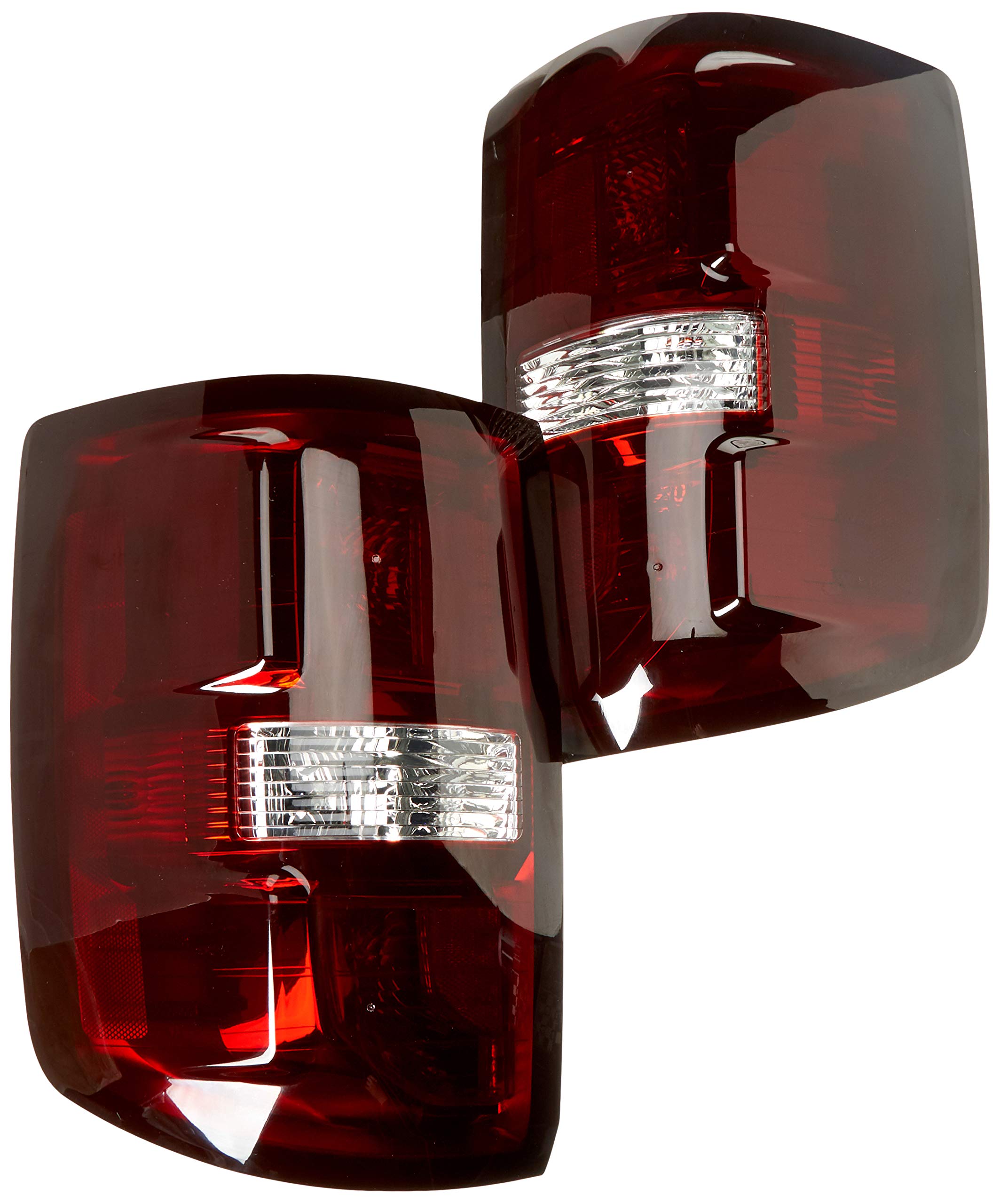 Tail Light Xtune ALT-JH-GS14-OE-RSM (14-16 2500HD/3500HD 15-16 (Not compatible on 2016 models w/factory LED s or 3500 HD Dually Models) OEM Style - Red Smoked)
