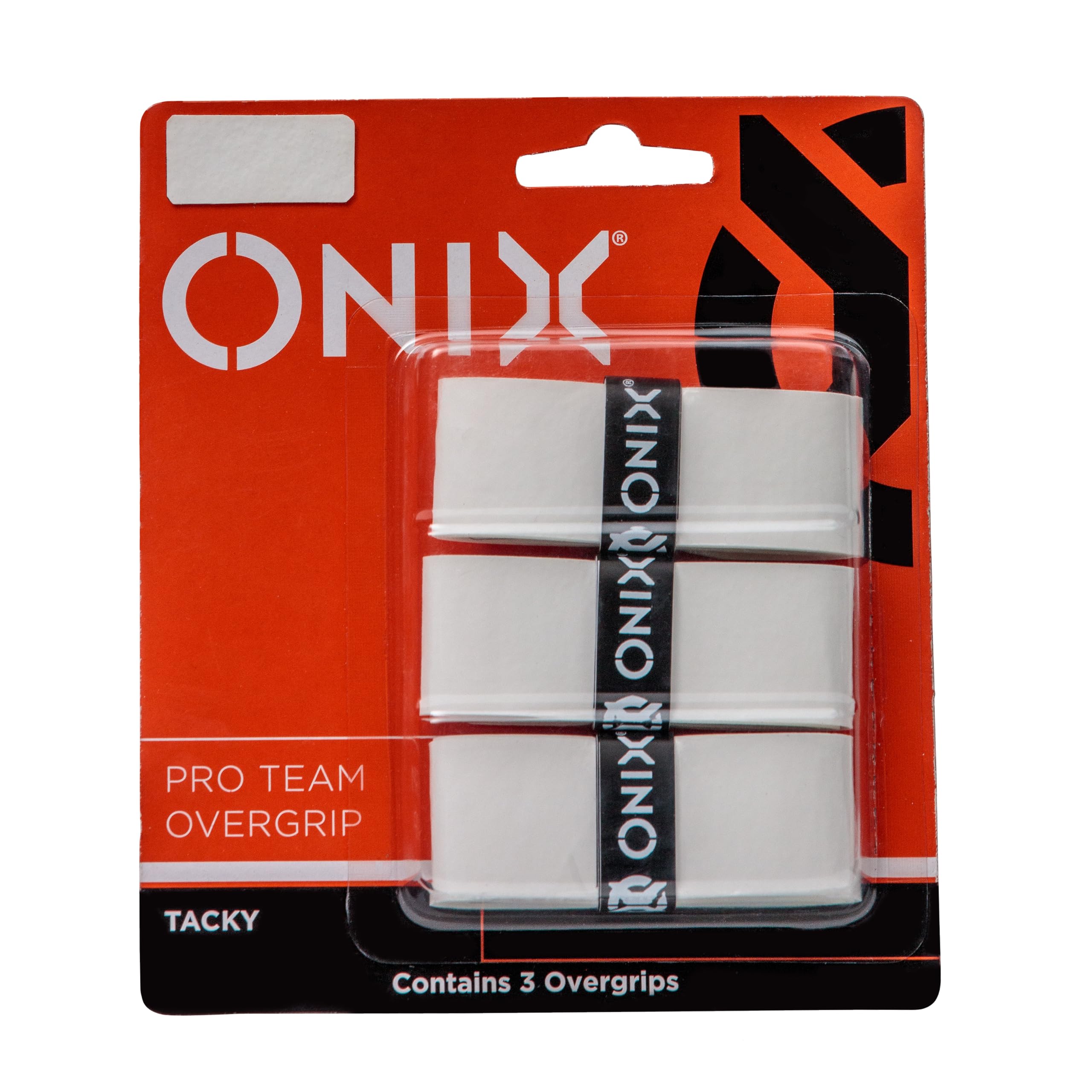 White ONIX Pickleball Paddle Overgrip