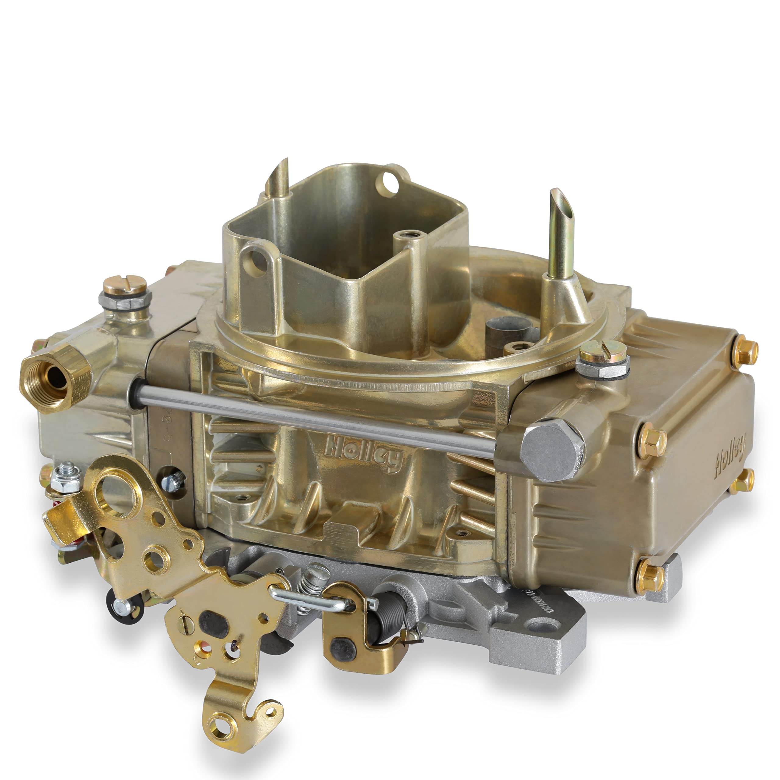 Holley Model 4160 0-9776 450 CFM Square Bore 4-Barrel Mechanical Secondary Adjustable Float No-Choke New Carburetor