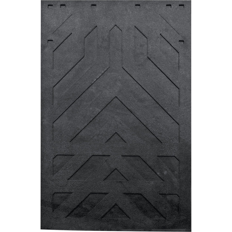 Rubber Buyers Products Semi-Truck Mud Flap - 24in.W x 30in.H