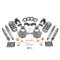Lowering Kit Belltech 1015 for Sil/Sierra All Cab 2W 3-4F/7R, 1 Pack