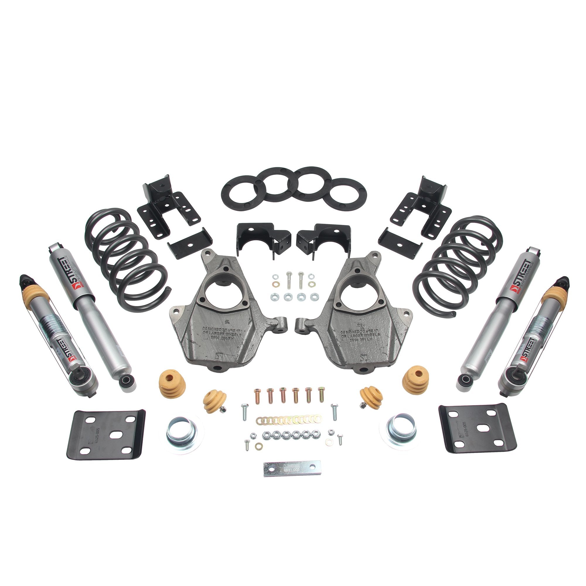 Lowering Kit Belltech 1015 for Sil/Sierra All Cab 2W 3-4F/7R, 1 Pack
