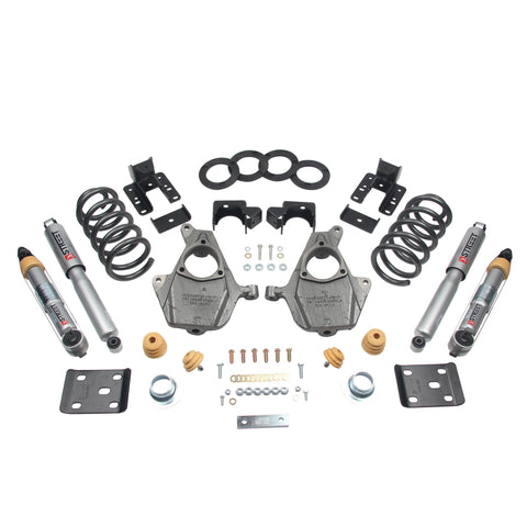 Lowering Kit Belltech 1015 for Sil/Sierra All Cab 2W 3-4F/7R, 1 Pack