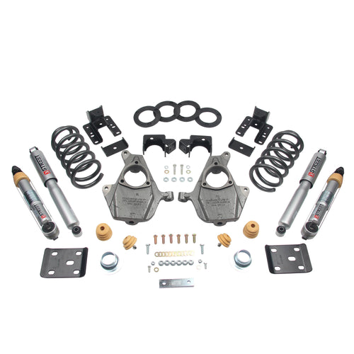 Lowering Kit Belltech 1015 for Sil/Sierra All Cab 2W 3-4F/7R, 1 Pack