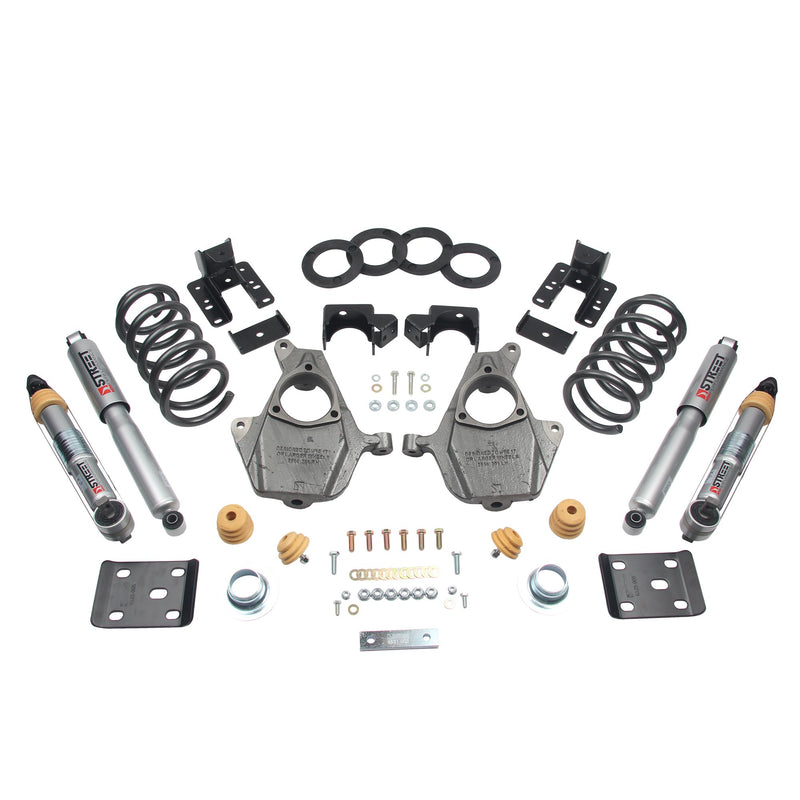 Lowering Kit Belltech 1015 for Sil/Sierra All Cab 2W 3-4F/7R, 1 Pack
