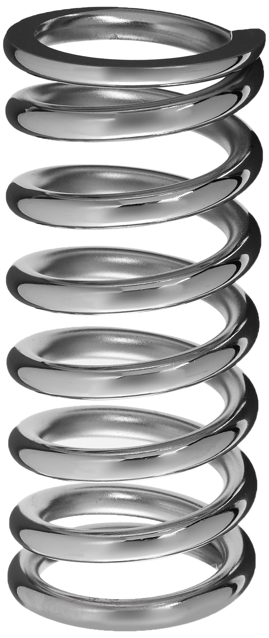 8CS400 QA1 Coil Spring, Chrome