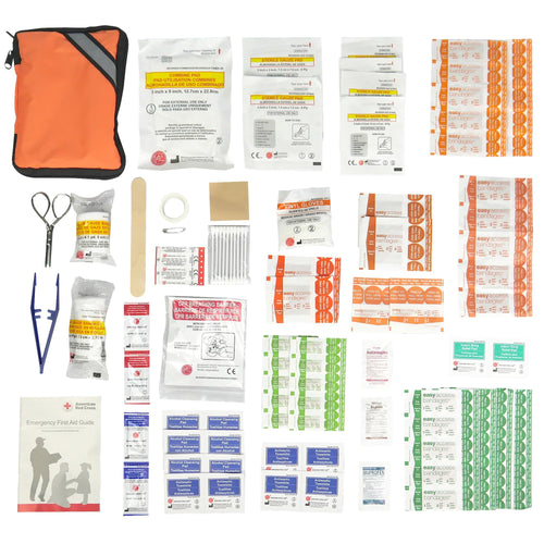 Ready America Outdoor First Aid Kit, 107 Piece, 74002