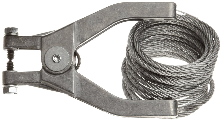 Justrite 10' Long Flex Wire with Hand Clamp and 08496 Terminal