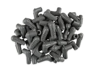 34514 MSD Boots, 90 Degree Logo Spark Plug, Gray Silicone 50EA