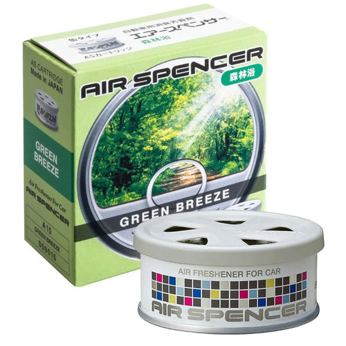 Air Spencer Freshener Cartridge AS A15 - Green Breeze Eikosha