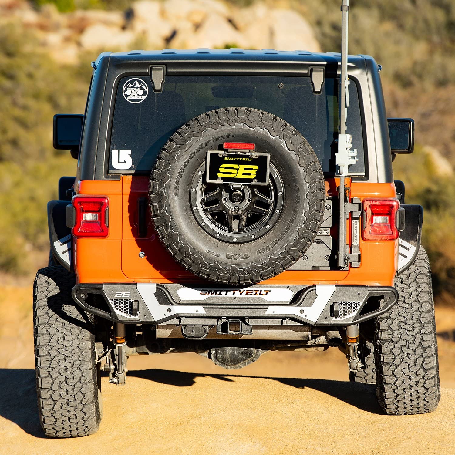 Apollo Smitty Bilt JL/JT Rear Bumper