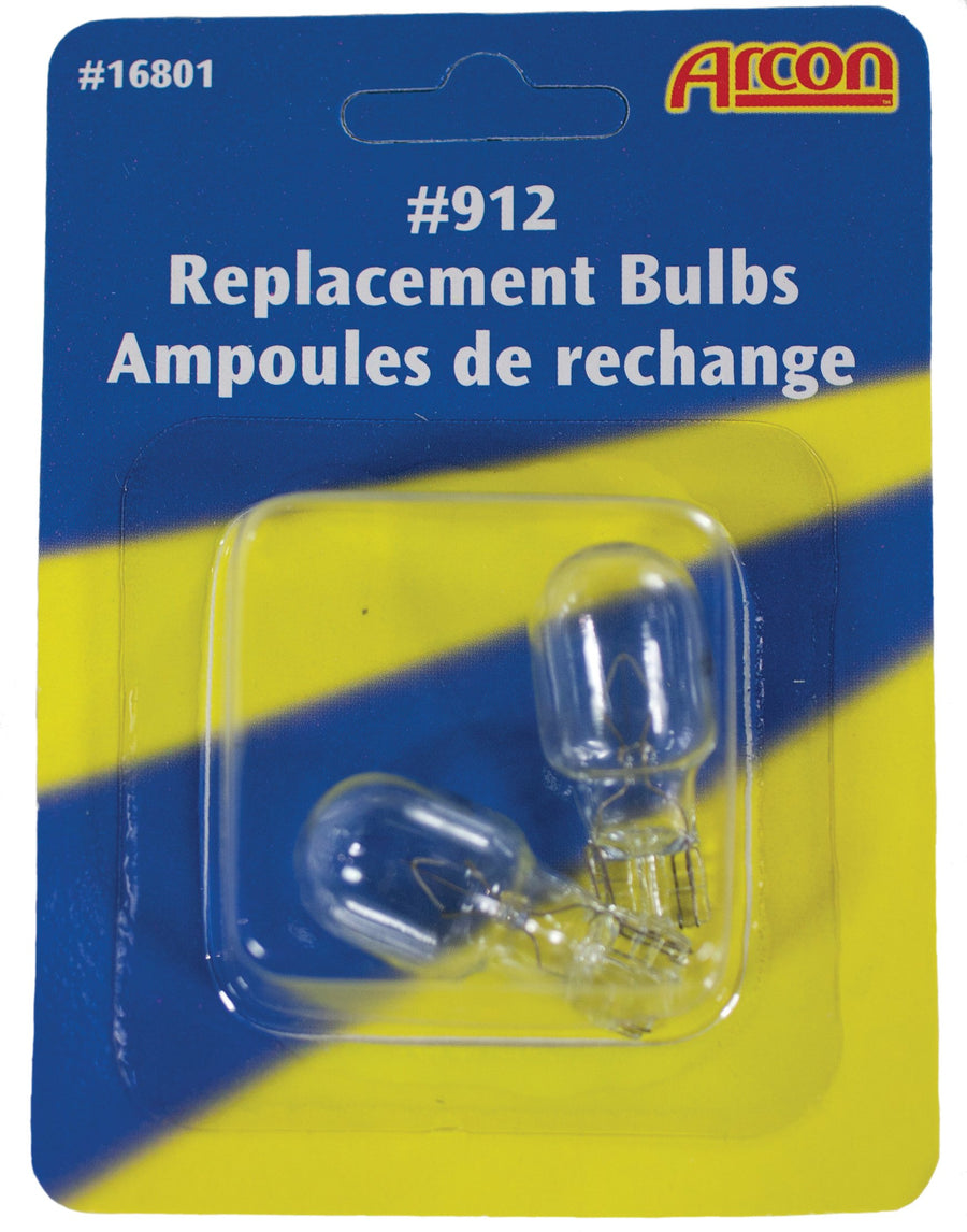 Replacement Arcon Bulb #912, (Pack of 2) 16801
