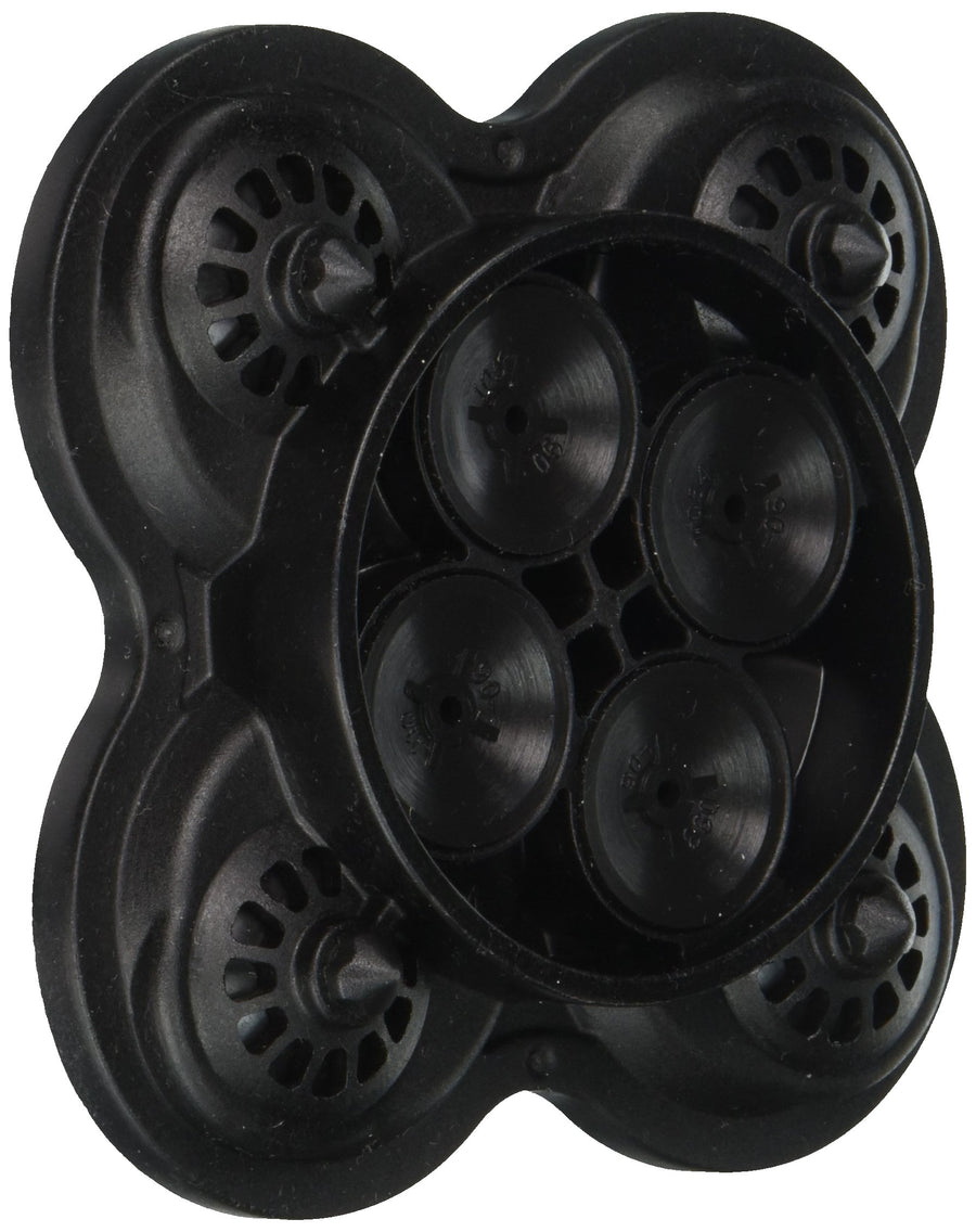 Valve Assembly, SHURFLO 94-800-01 Model 4008 Repair Parts - Black