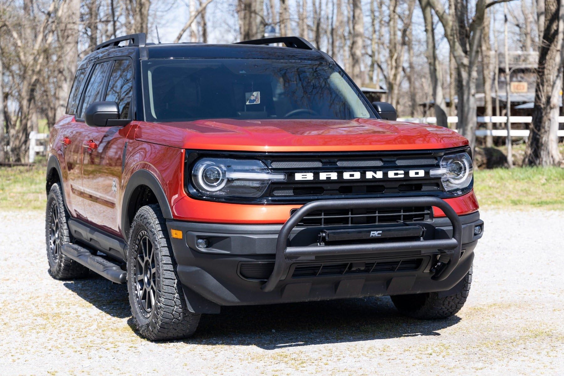 1.5" Lift Kit Rough Country w/N3 Struts for 2021-2024 Ford Bronco Sport - 40131