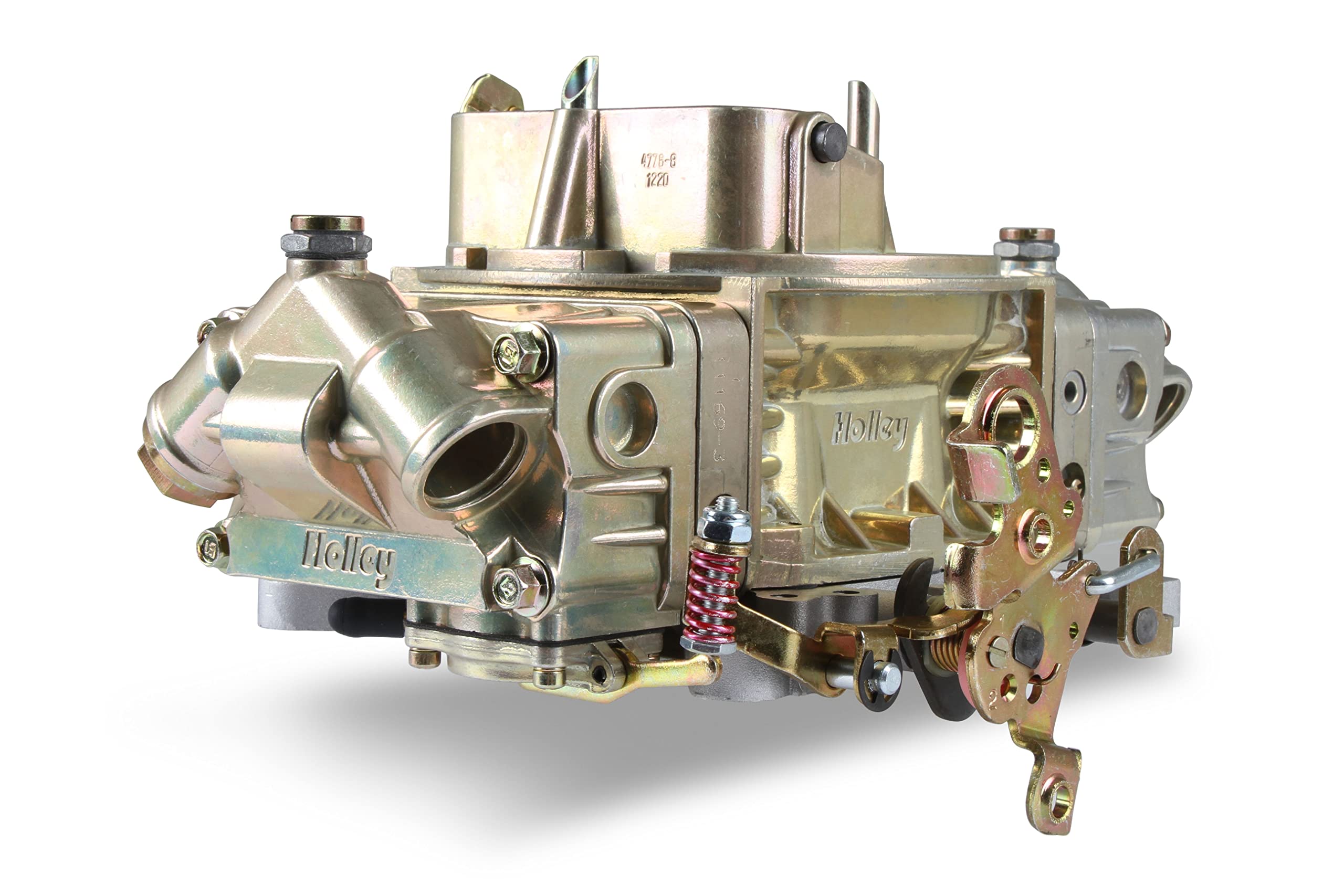 Holley Model 4150 0-4779C Double Pumper 750 CFM Square Bore 4-Barrel Mechanical Secondary Manual Choke New Carburetor