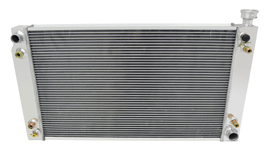 FB284 Frostbite Aluminum Radiator- 3 Row