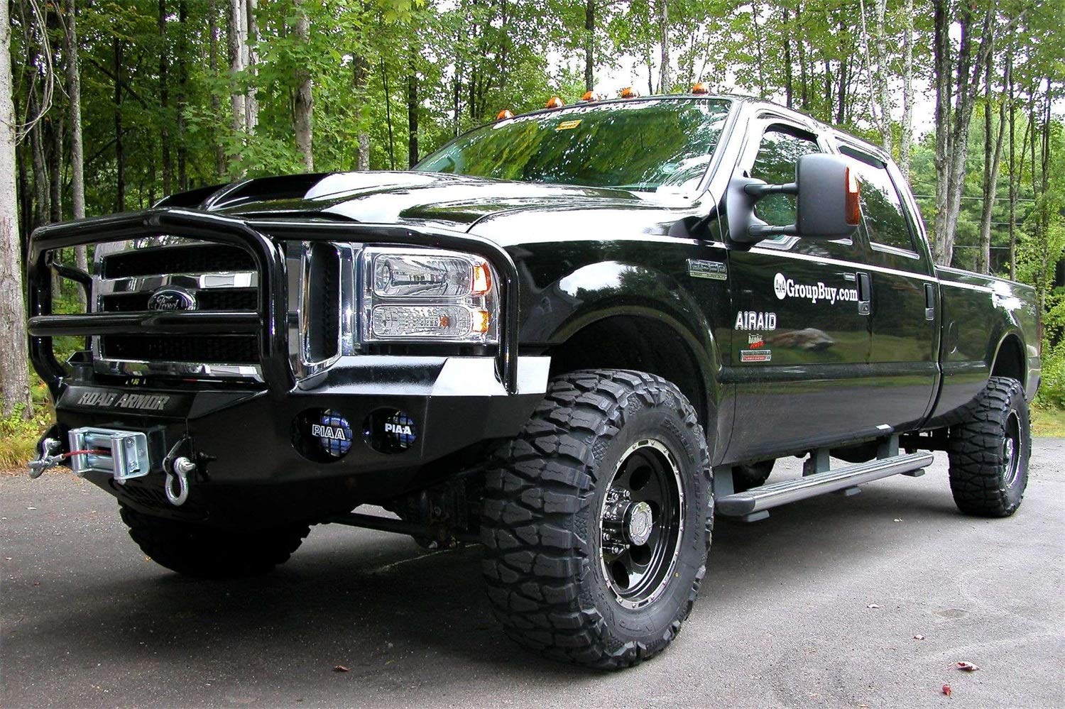 66005B Road Armor Bumper