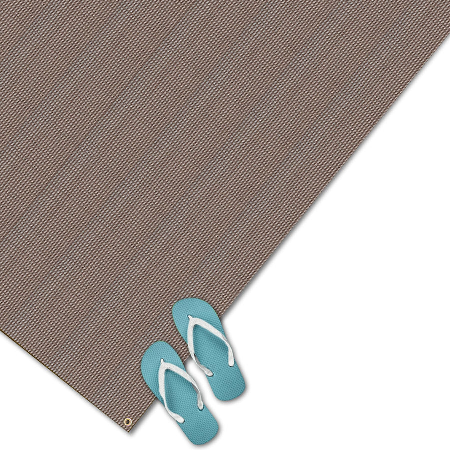 Brown Carefree 180872 8' x 8' Dura Mat