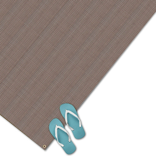 Brown Carefree 180872 8' x 8' Dura Mat