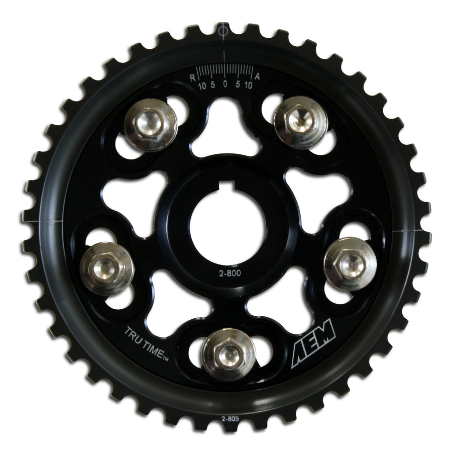 Tru-Time AEM 23-801BK Adjustable Cam Gear
