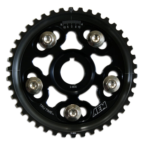 Tru-Time AEM 23-801BK Adjustable Cam Gear