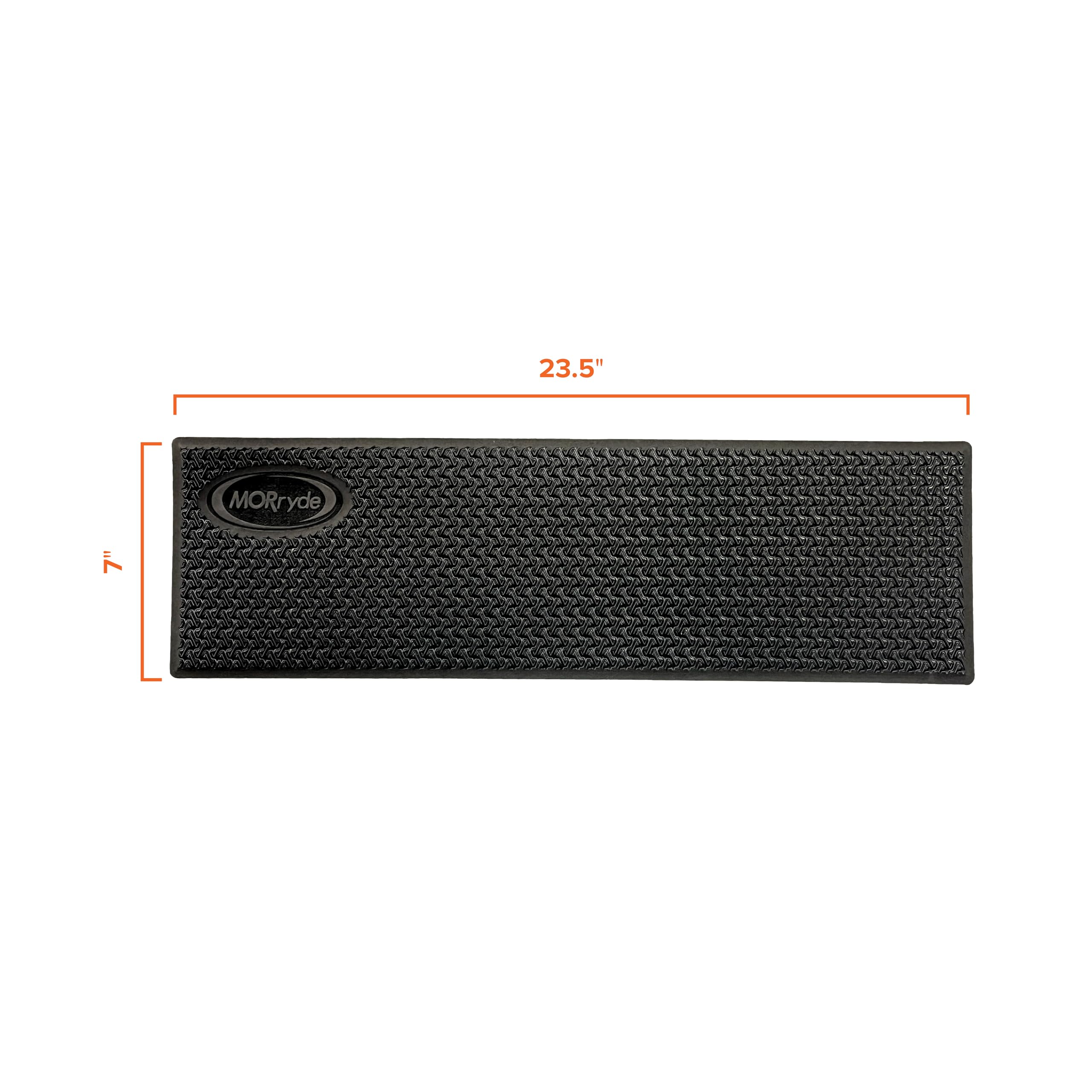 STP54-072 MORryde Single Step Tread Cover - 23.5" x 7"