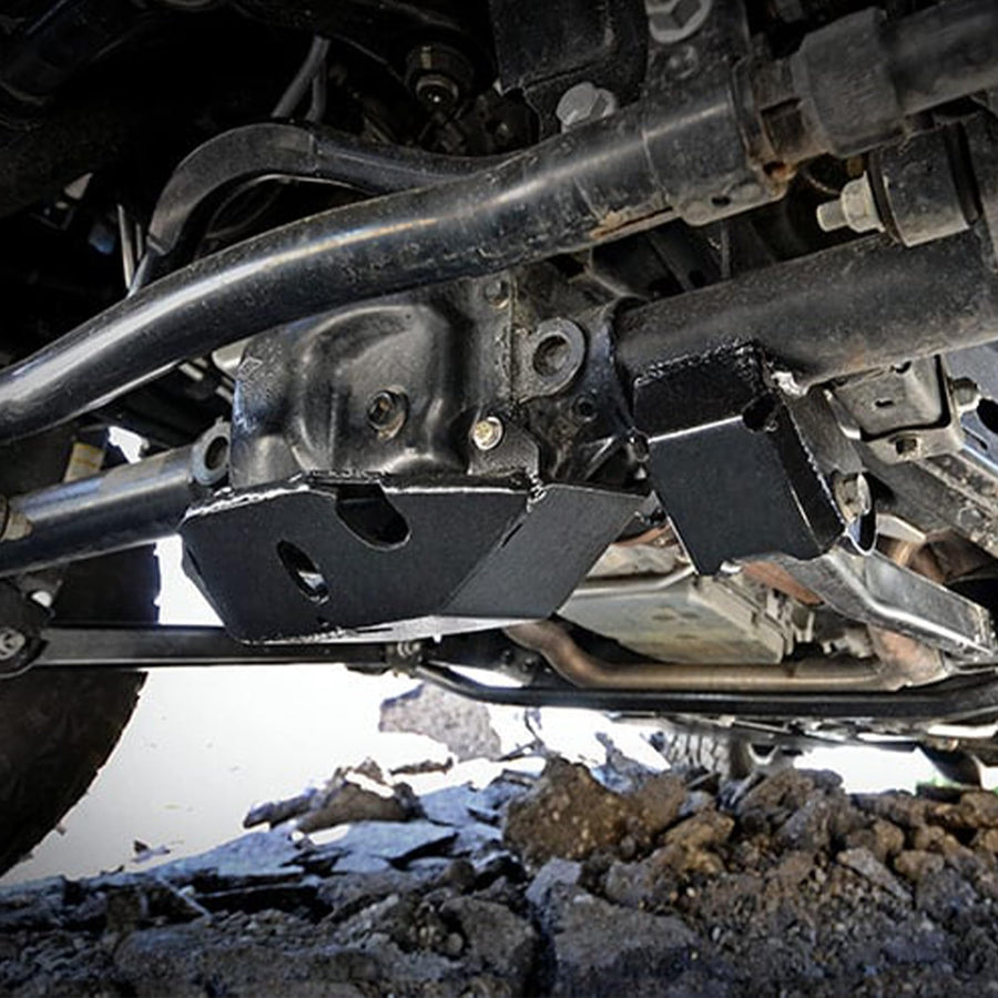 Dana 44 Rough Country Front Skid Plate for 2007-2018 Jeep Wrangler JK - 798