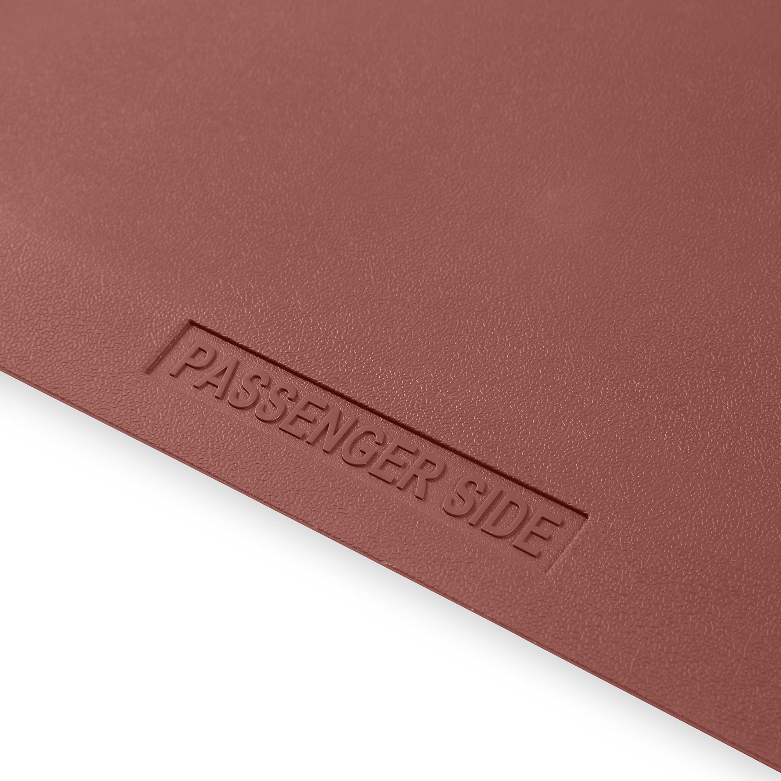 05-200MN Brothers Trucks Floor Mat Set - Maroon