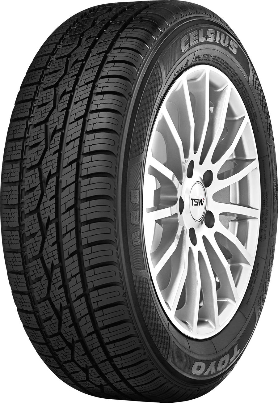P185/60R16 TOYO celsius pcr 86H bsw all-season tire