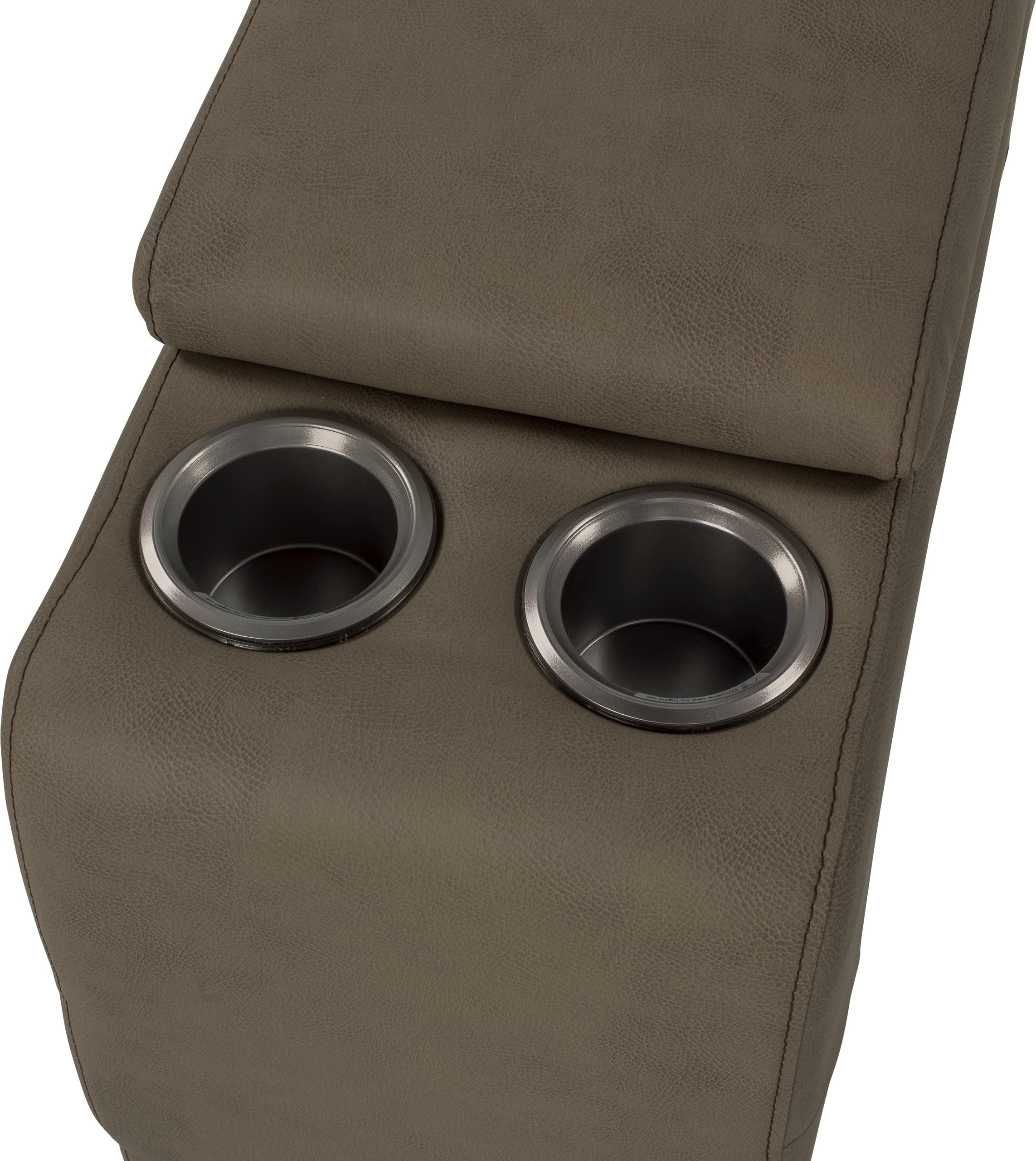 Thomas Payne Theater Seating Collection Seismic Series Center Console for 5th Wheel RVs, Travel Trailers and Motorhomes, Millbrae