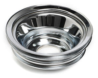 Chrome Trans-Dapt Performance Crankshaft Pulley 9724