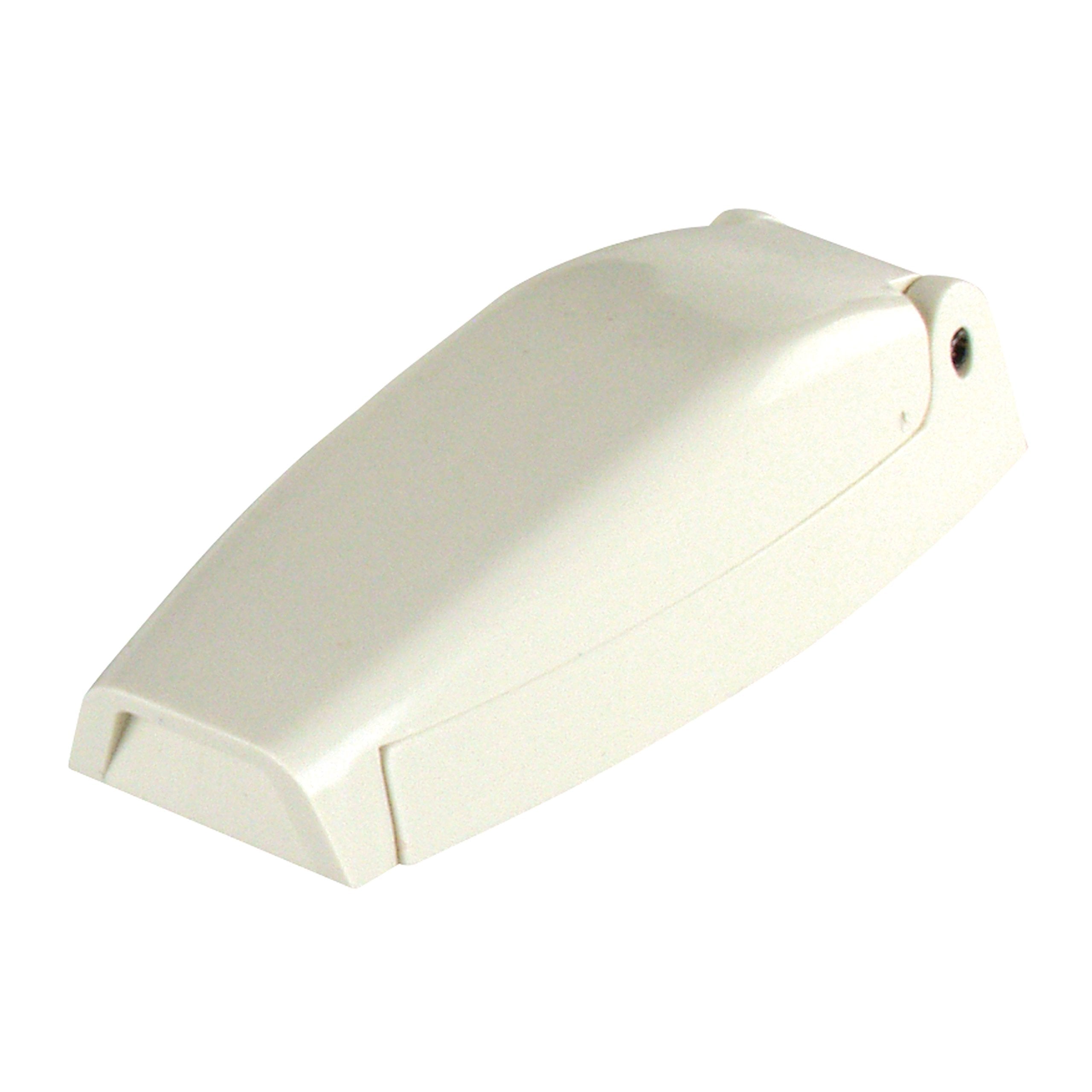 Baggage Door Catch JR Products 10254 - Colonial White, Pack of 2