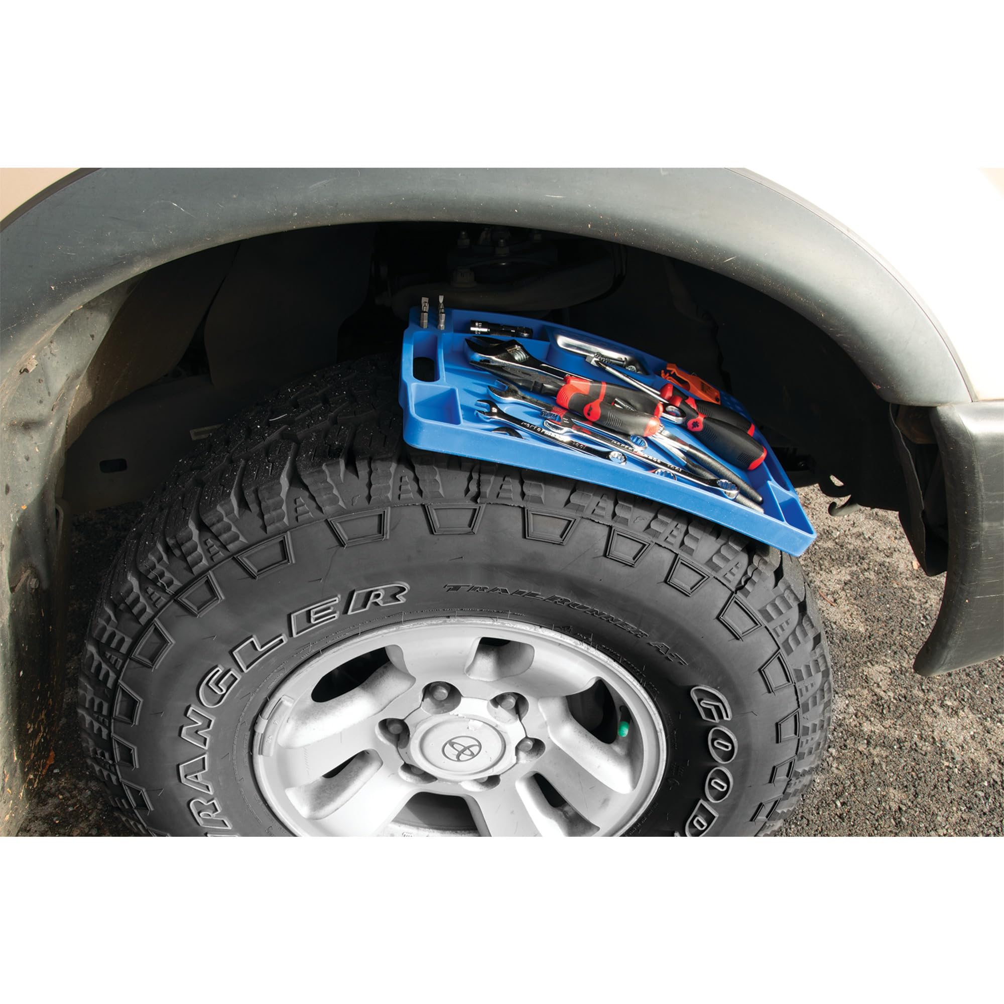 Fender Buddy Performance Tool W1294 Flexible Tray - Portable and Durable Fender Cover for Auto Repair and Maintenance Jobs