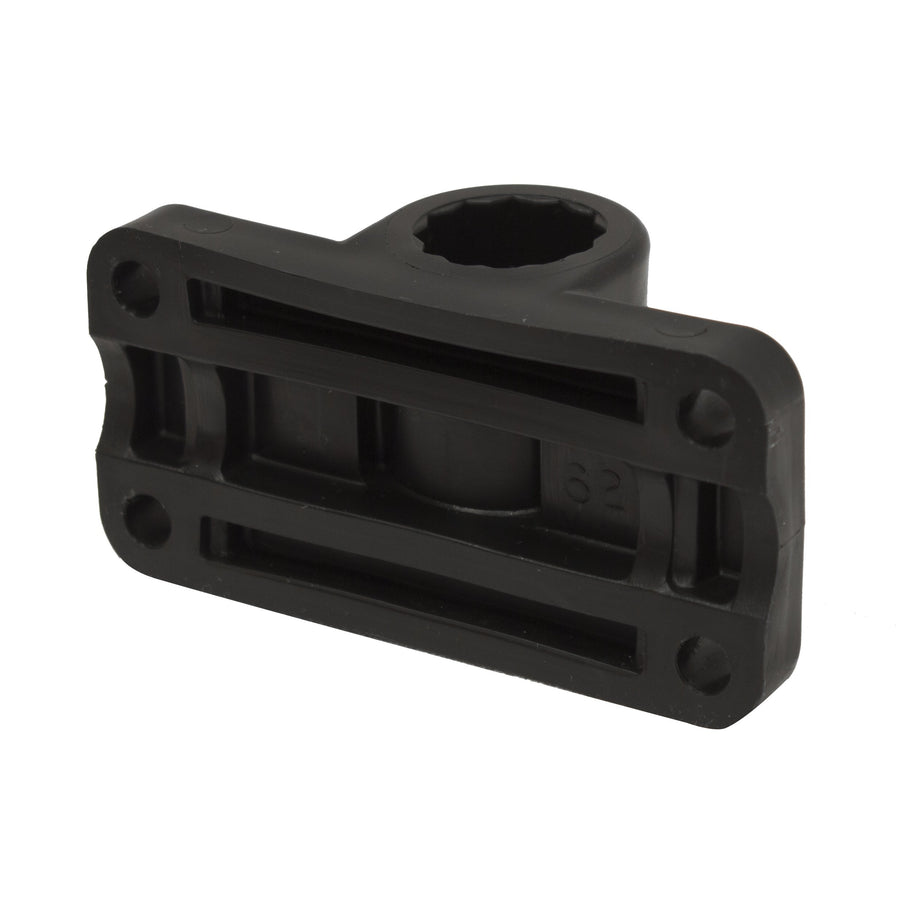 Wise Single Side Mount for Wise 6013 Rod Tender, Black