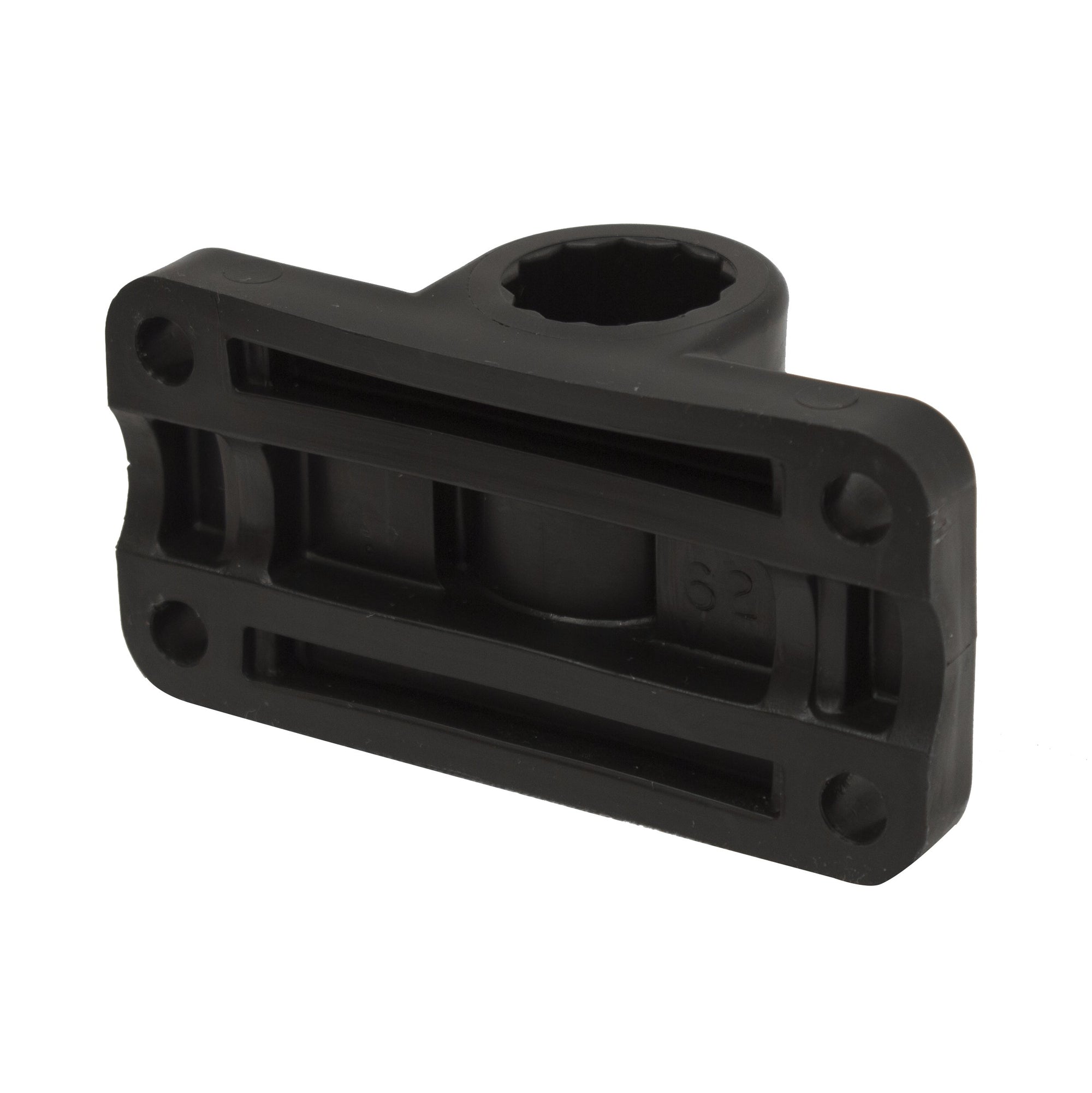 Wise Single Side Mount for Wise 6013 Rod Tender, Black