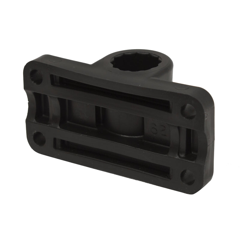 Wise Single Side Mount for Wise 6013 Rod Tender, Black