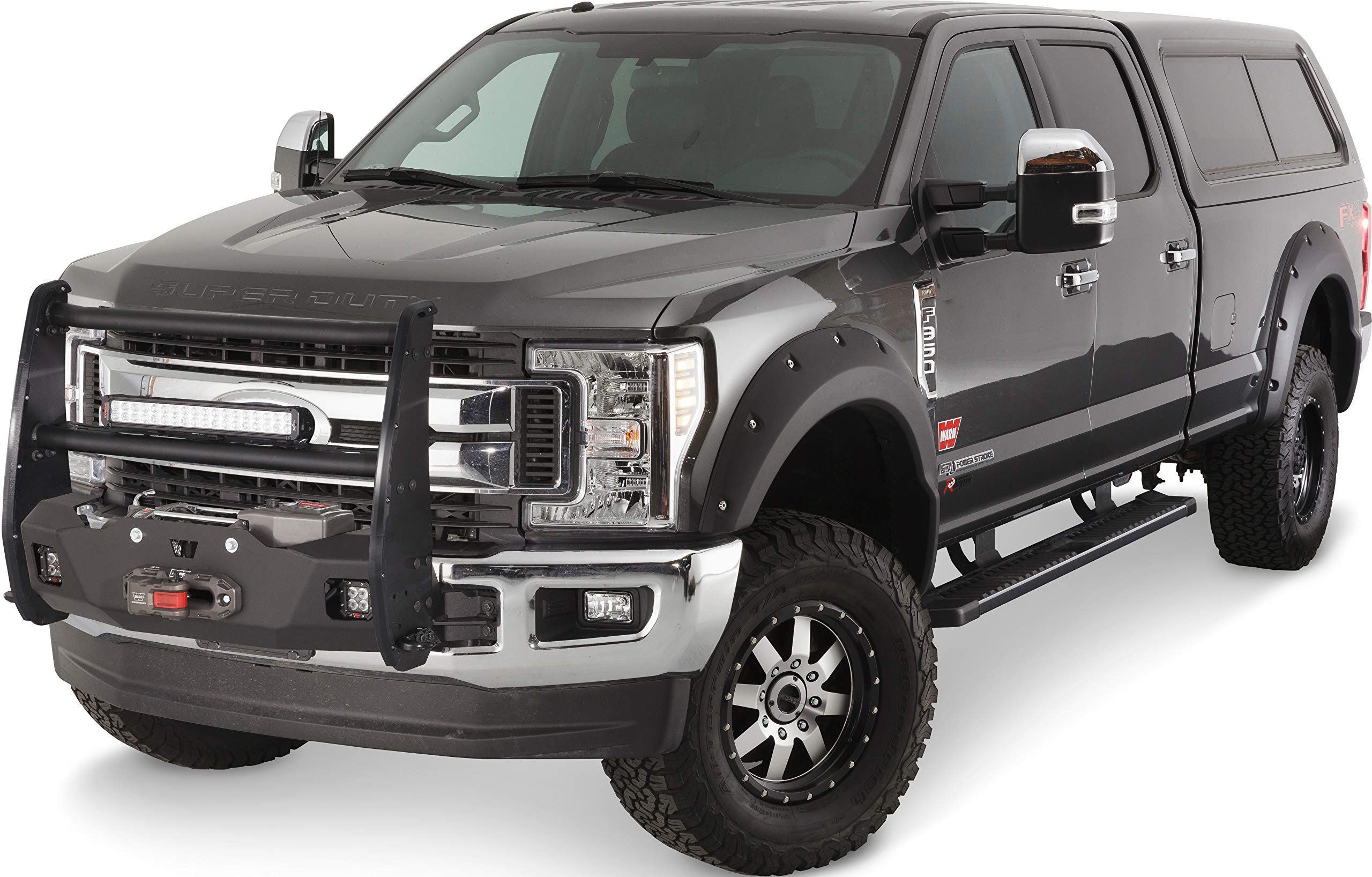 Gen III WARN Trans4mer System: Tall Grille Guard - Ford Super Duty (2017-2019) 102957