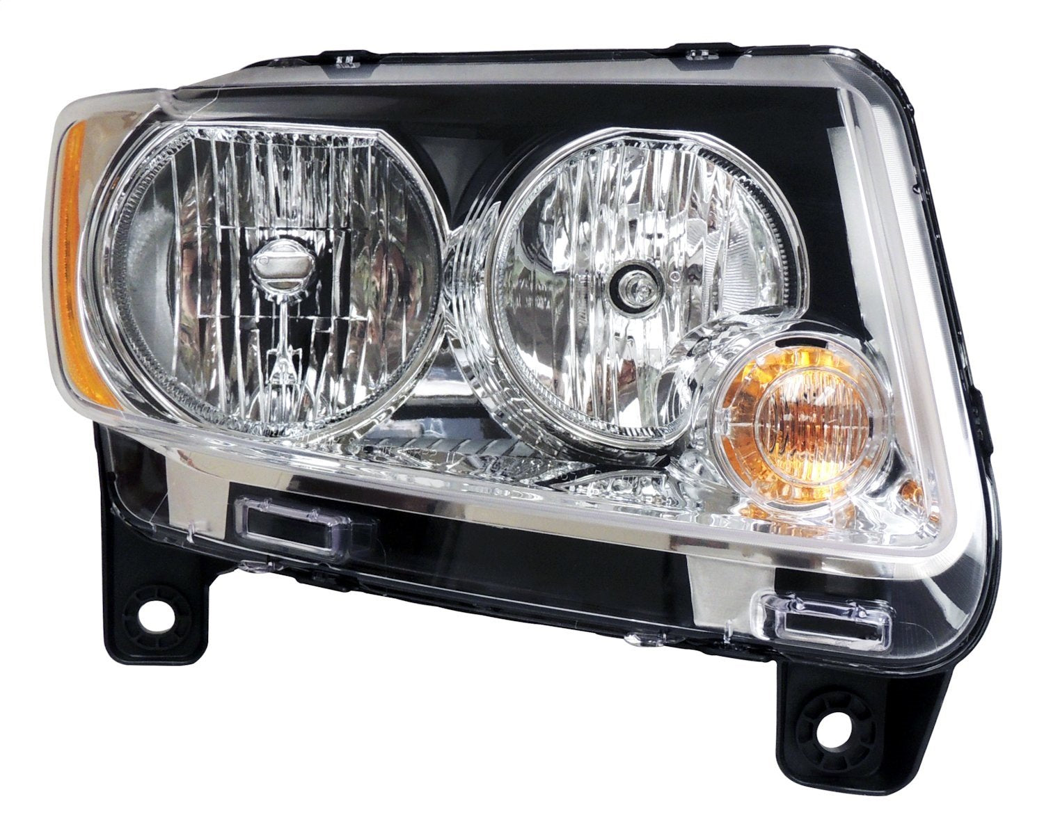 Automotive Crown Headlight Electrical, Lighting and Body