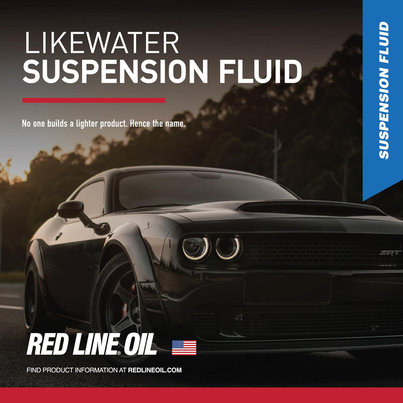 91102 Red Line LikeWater Suspension Fluid (Clear) - 16 Ounce